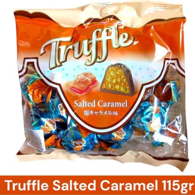 

truffle salted caramel 115gr