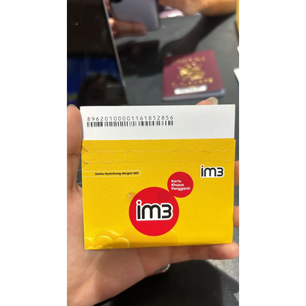 INTERNET IM3 PLATINUM 50GIGA/12 BULAN