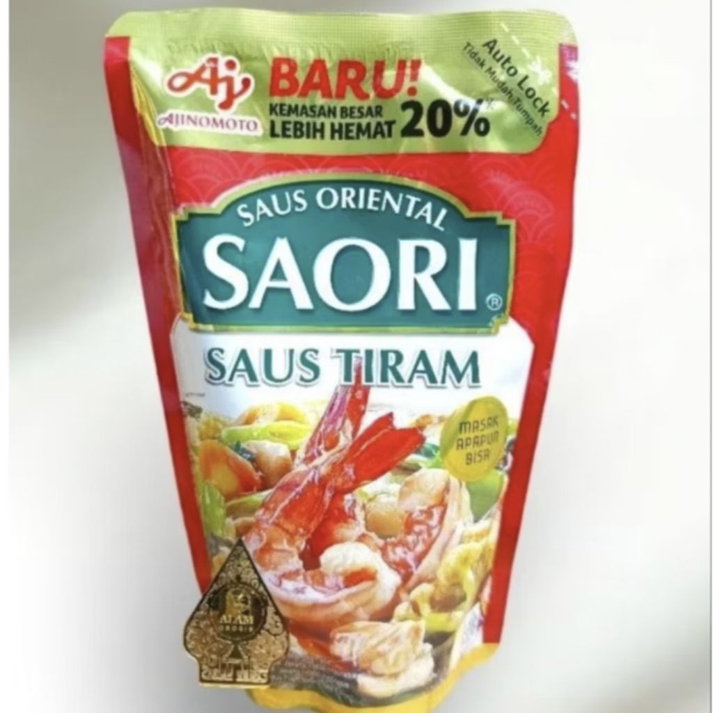

SAORI® Saus Tiram Oriental Oyster Pouch 500ml