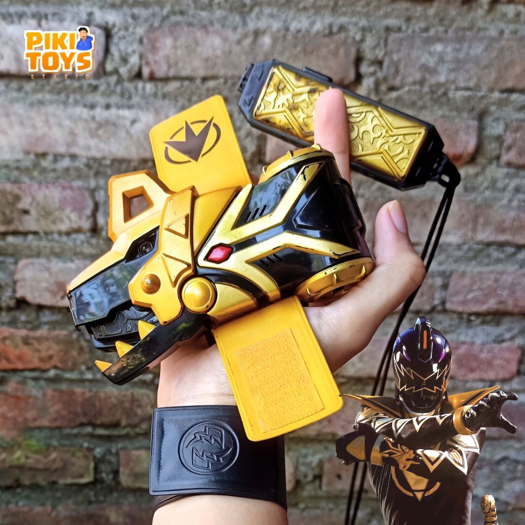 Dx Dino Brachio Morpher Commander Dino Thunder Abaranger