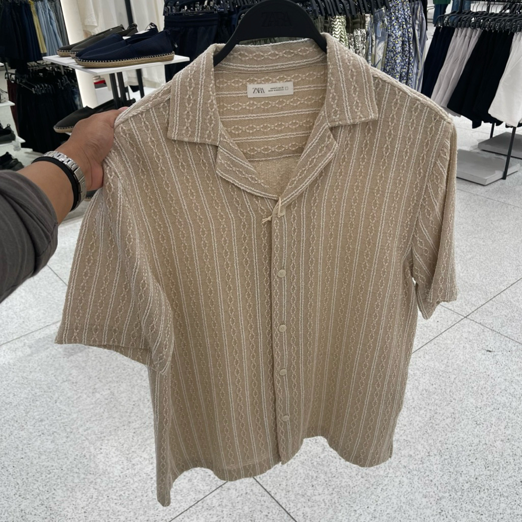 Kemeja ZARA MEN Jastip (jasa titip)