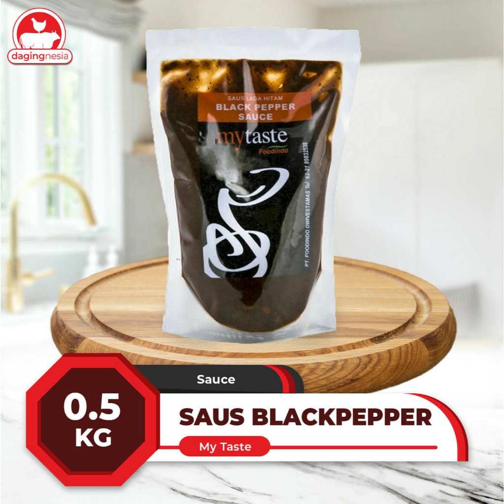 

Saus Blackpepper My Taste – 500gr