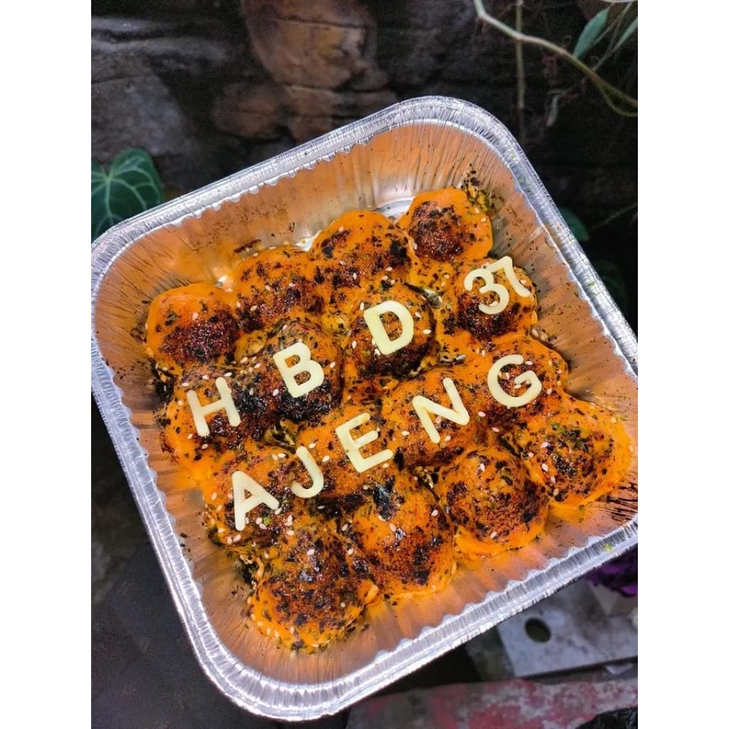 

Dimsum Mentai Party Size isi 16 (Ekstra Tulisan)