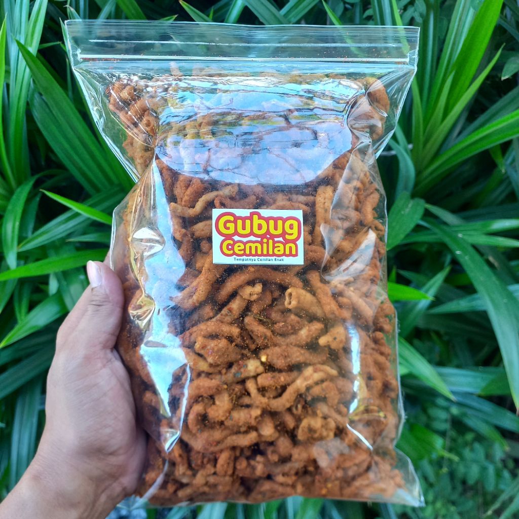 

Usus Pedas Daun Jeruk Crispy 1Kg