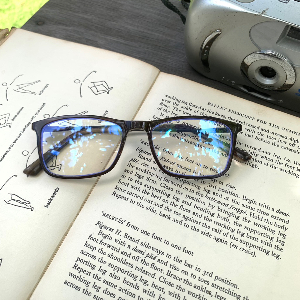 kacamata verrel second (lensa normal)