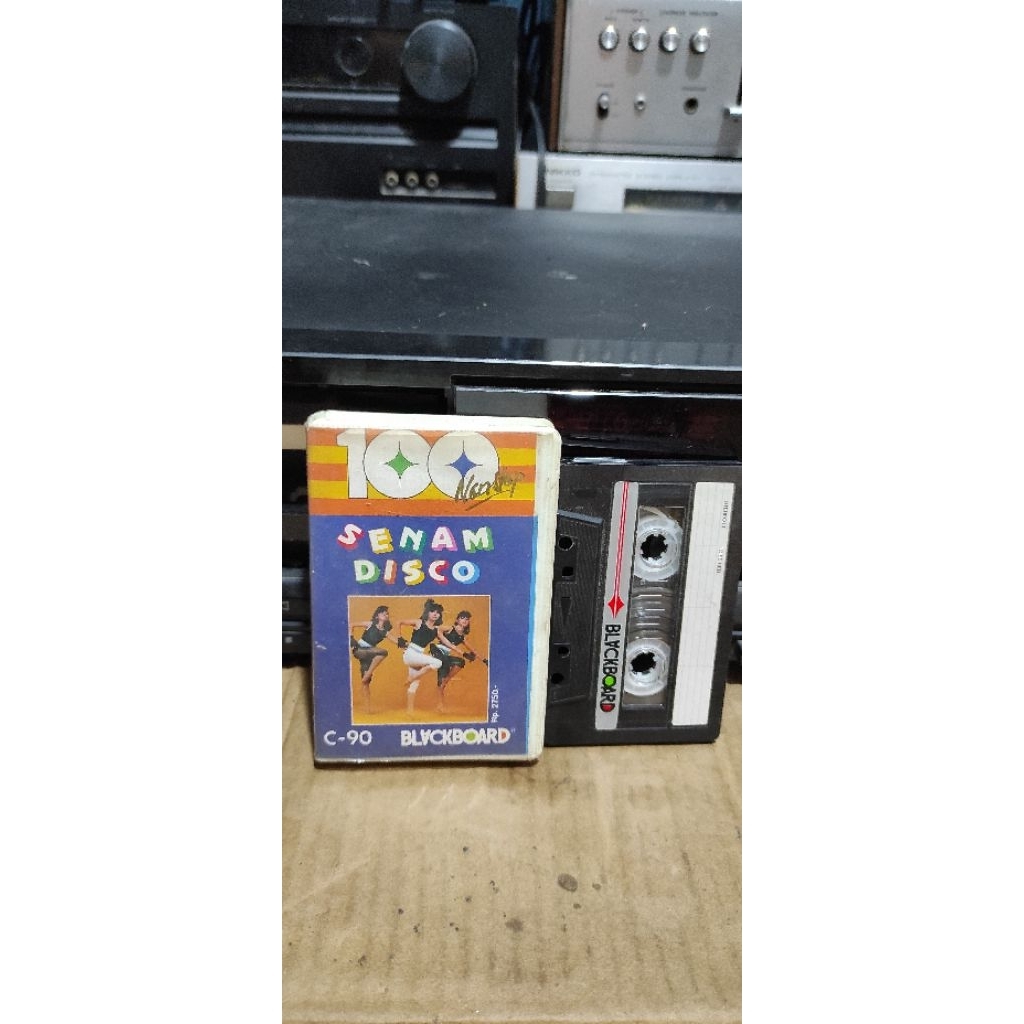 kaset pita senam disco