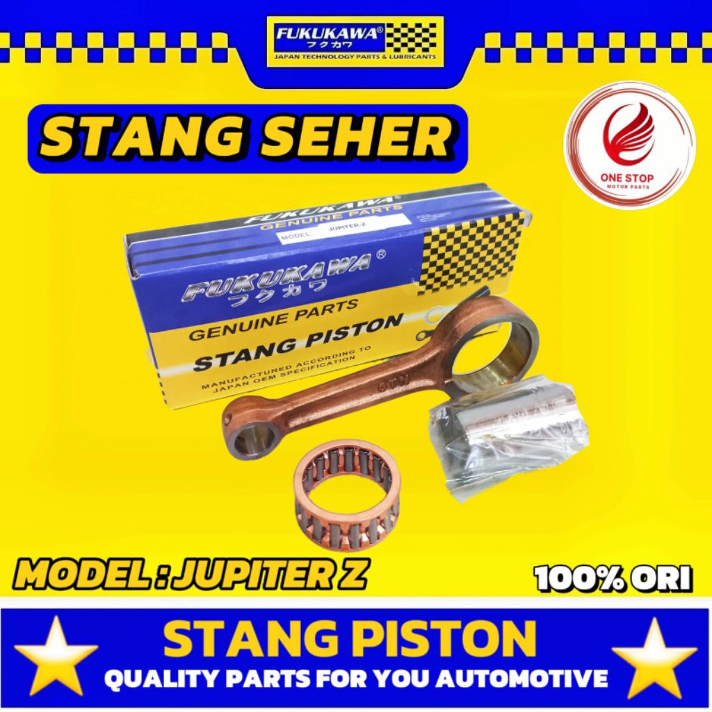 Stang Seher Piston Yamaha Jupiter Z Original Asli Fukukawa