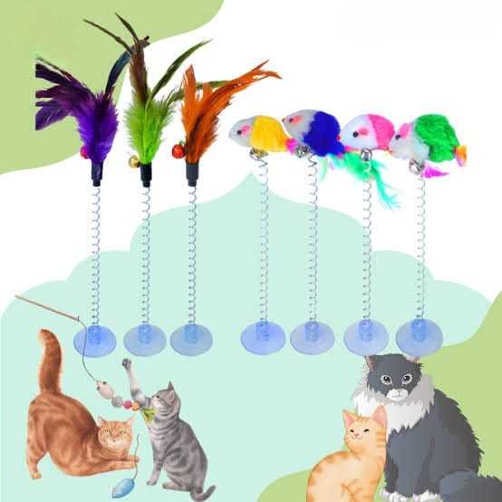 MAINAN PER TIKUS - MAINAN KUCING/ANJING