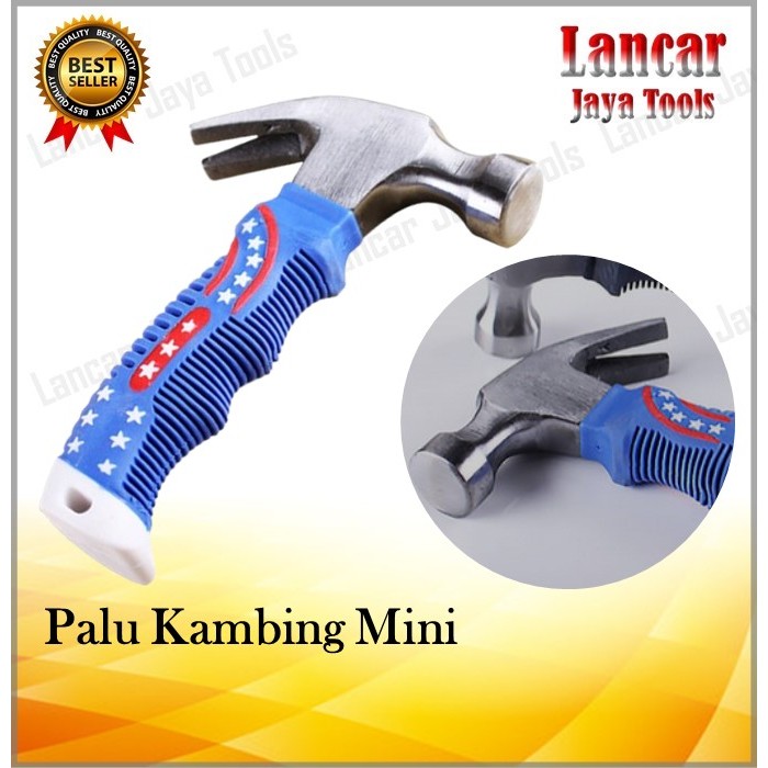 Palu Kambing Mini / Palu Tukang / Palu Mini / Mini Hammer 8 Oz