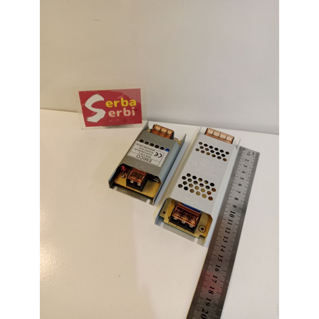 -SLIM POWER SUPPLY-Adaptor arus listrik dc ke ac