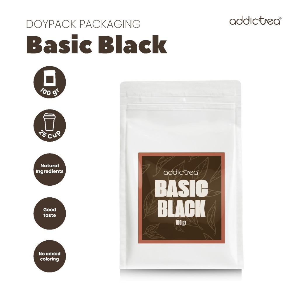 

Addictea Basic Blacktea 100gr