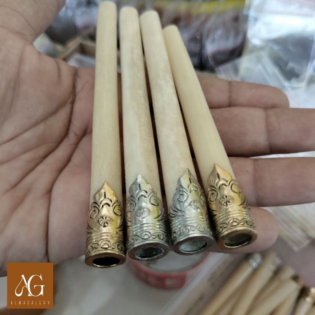 PUTRIICRAFT | pipa once / pipa rokok tulsap variasi alpaka