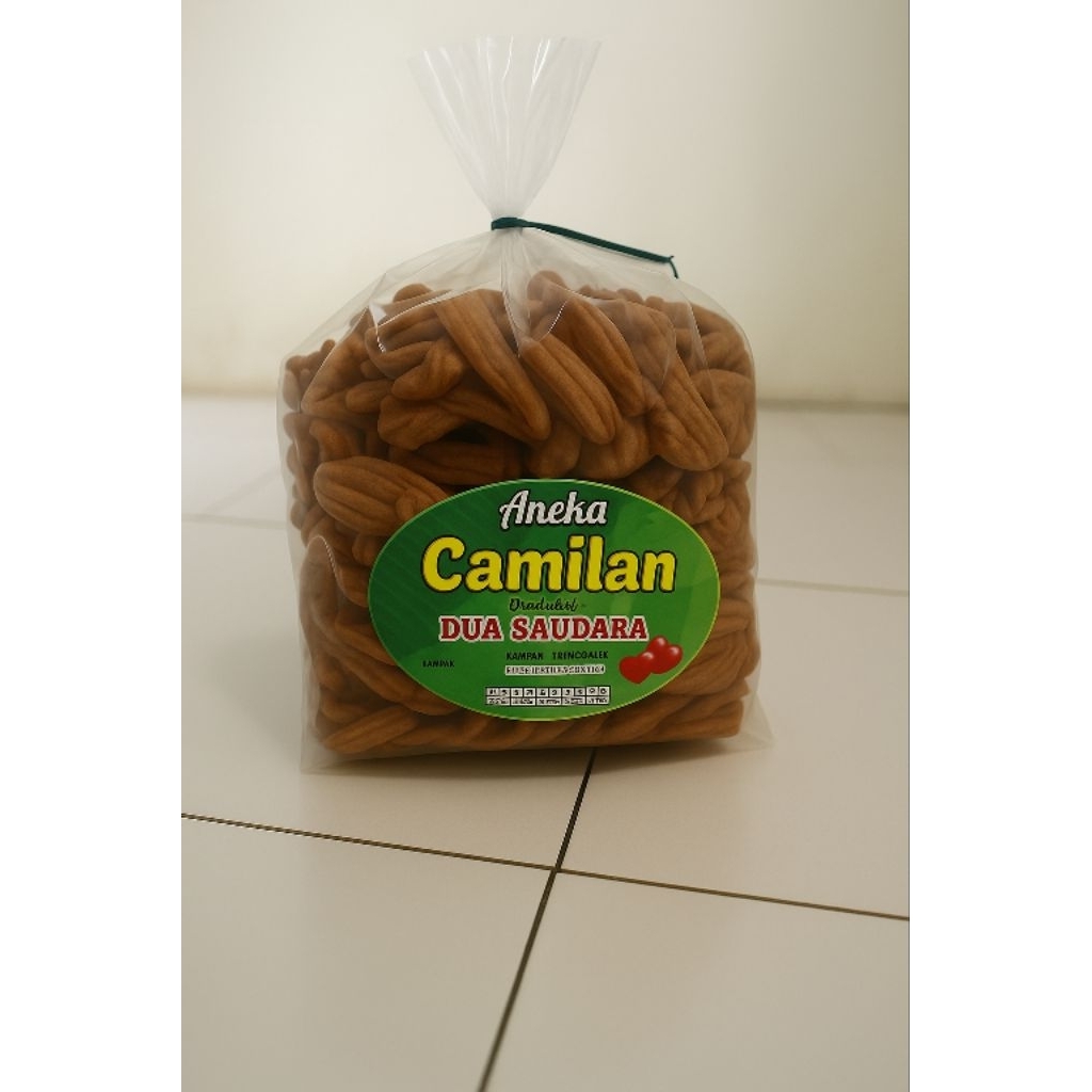 

Lezatoz_Genz Camilan Pisang Khas Trenggalek 250G I 500G 1Kg Free Bubble