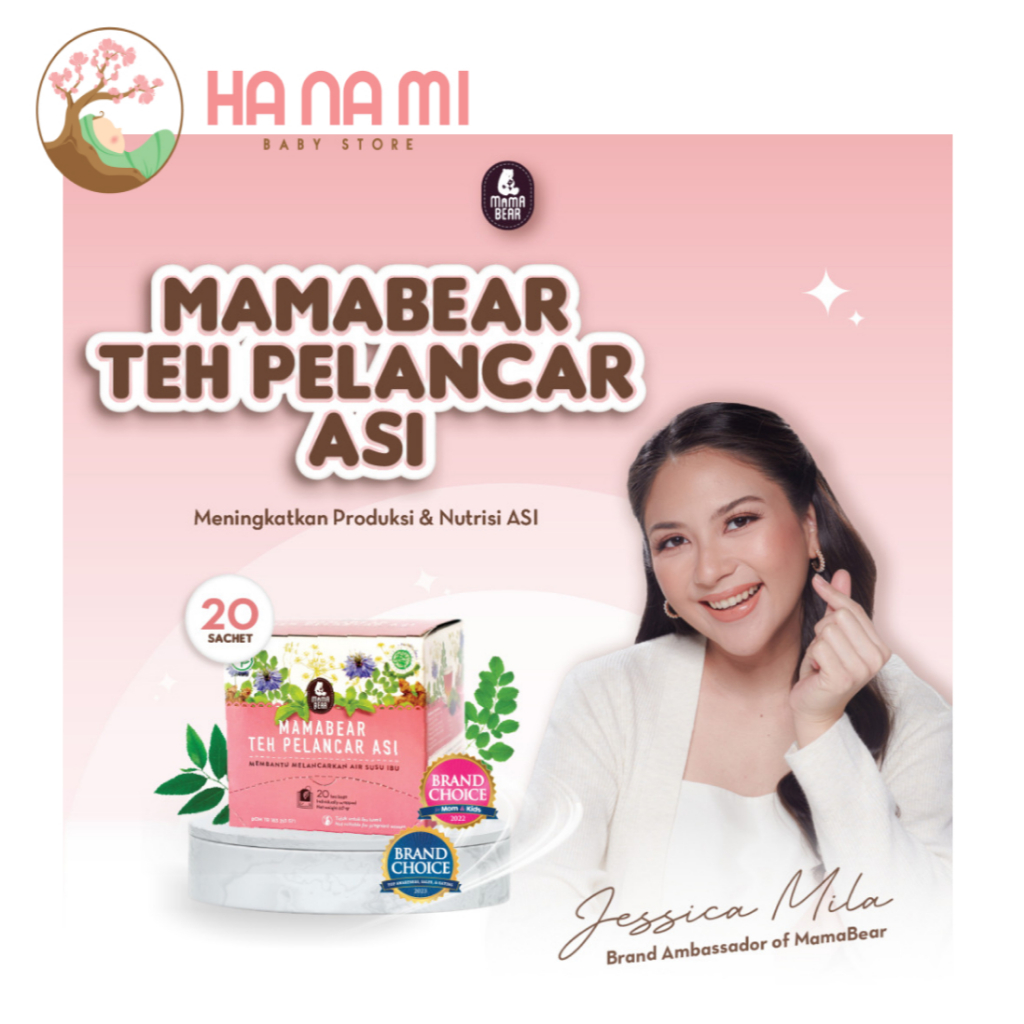 

Mama Bear Teh Pelancar Asi / Asi Booster Mamabear