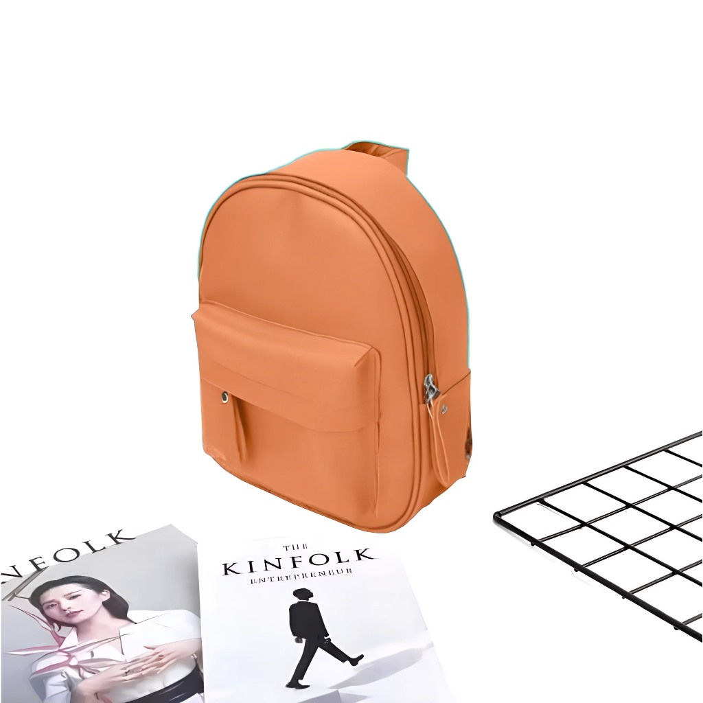 Tas Ransel Alisha Serbaguna / Tas Gendong kulit sintetis multifungsi wanita