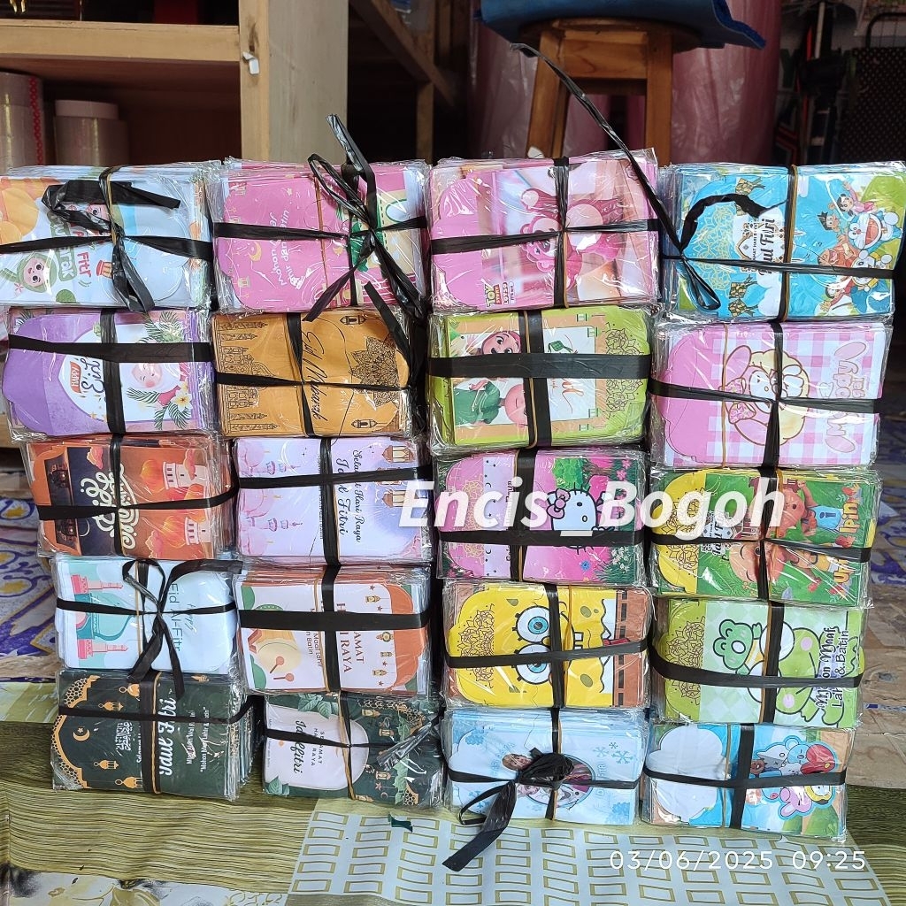 

PAKET USAHA HVS [100 PACK AMPLOP HVS SUDAH DILEM]