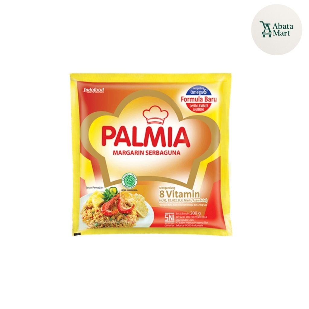 

Palmia Margarine Serbaguna - 200gr