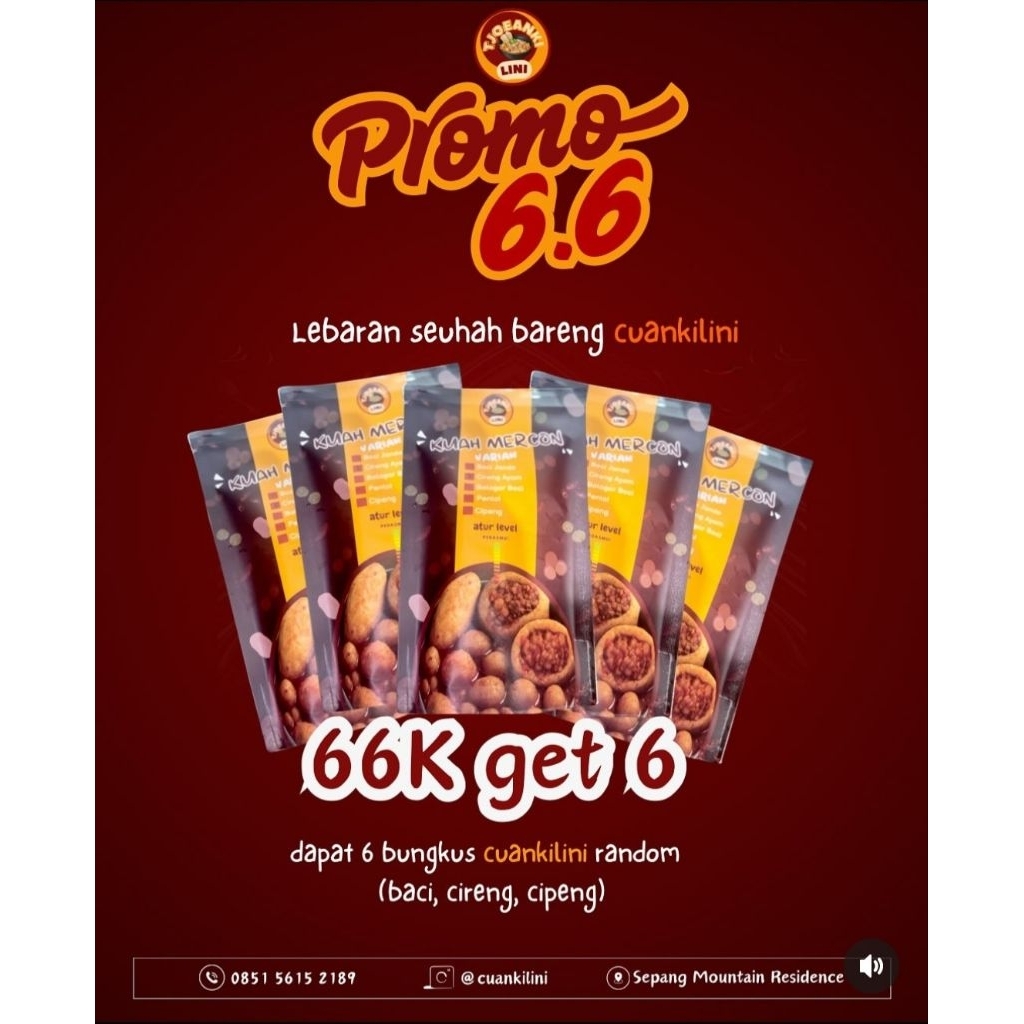 

PAKET PROMO