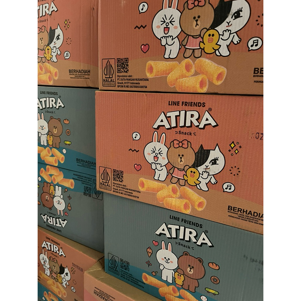 SNACK Ciki Atira 10 bks/ JAJAN KERUPUK / Berhadiah / Snack berhadiah