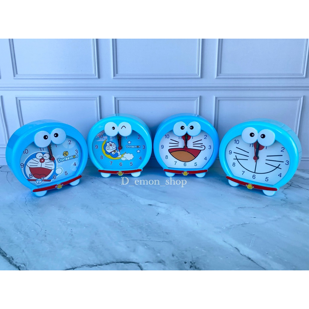 Jam Meja Doraemon | Jam Alarm | Jam weker | Jam Doraemon