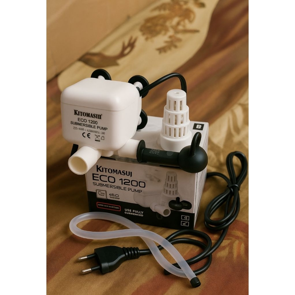 Pompa Aquarium baru Kiyosaki 1200/Kandila 1200