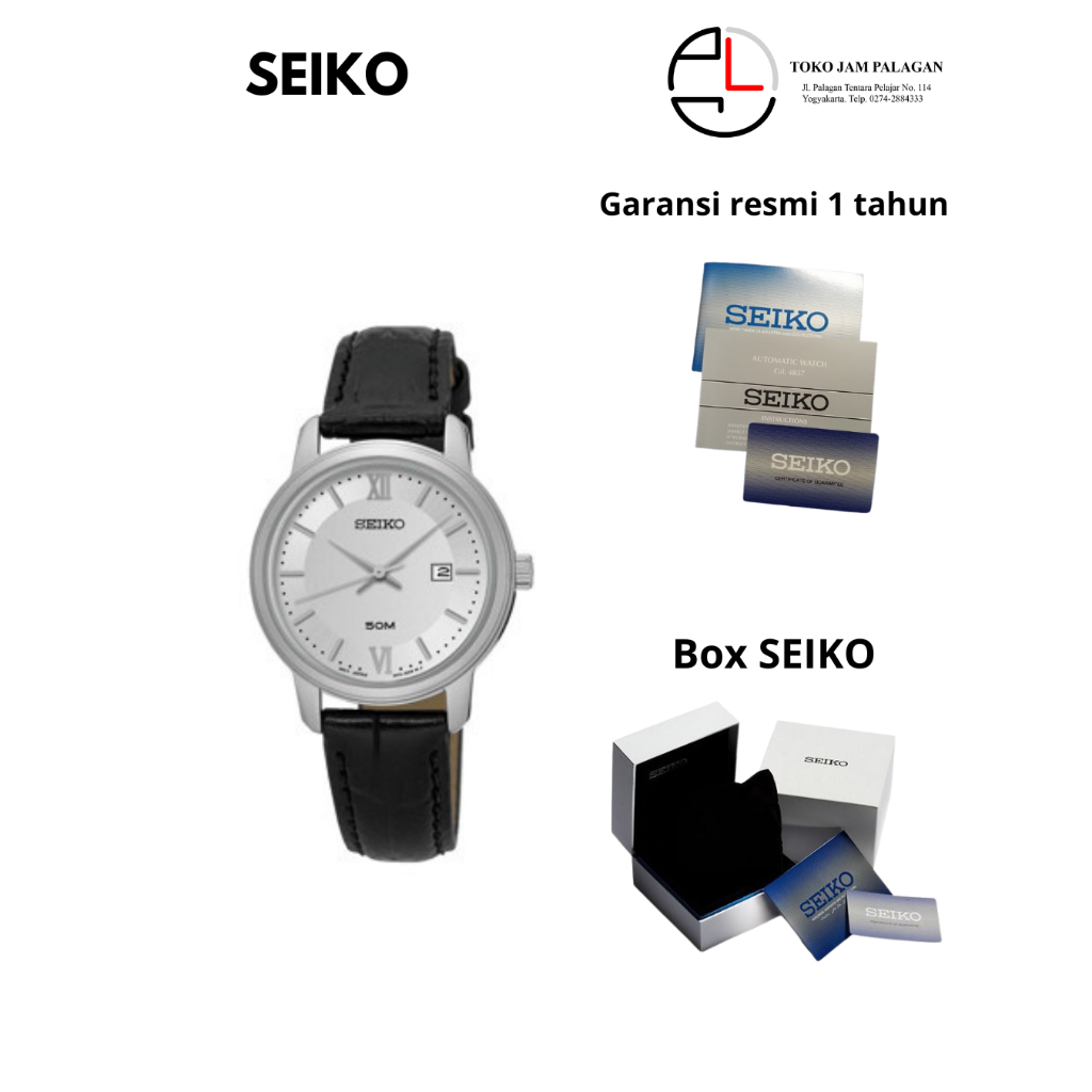 SEIKO QUARTZ Neo Classic Wanita SUR743P1