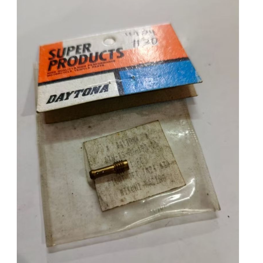 SPUYER DAYTONA PILOT JET TM24 FIZR SATRIA 2TAK #30 DAYTONA RACING