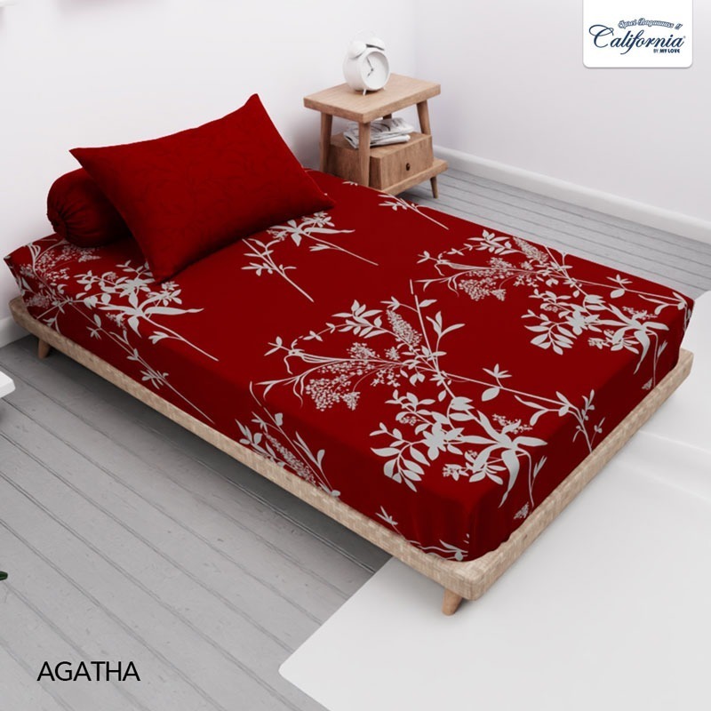 SS Sprei Single 90 California 90x200 Single / Small Size 90x200x20 cm