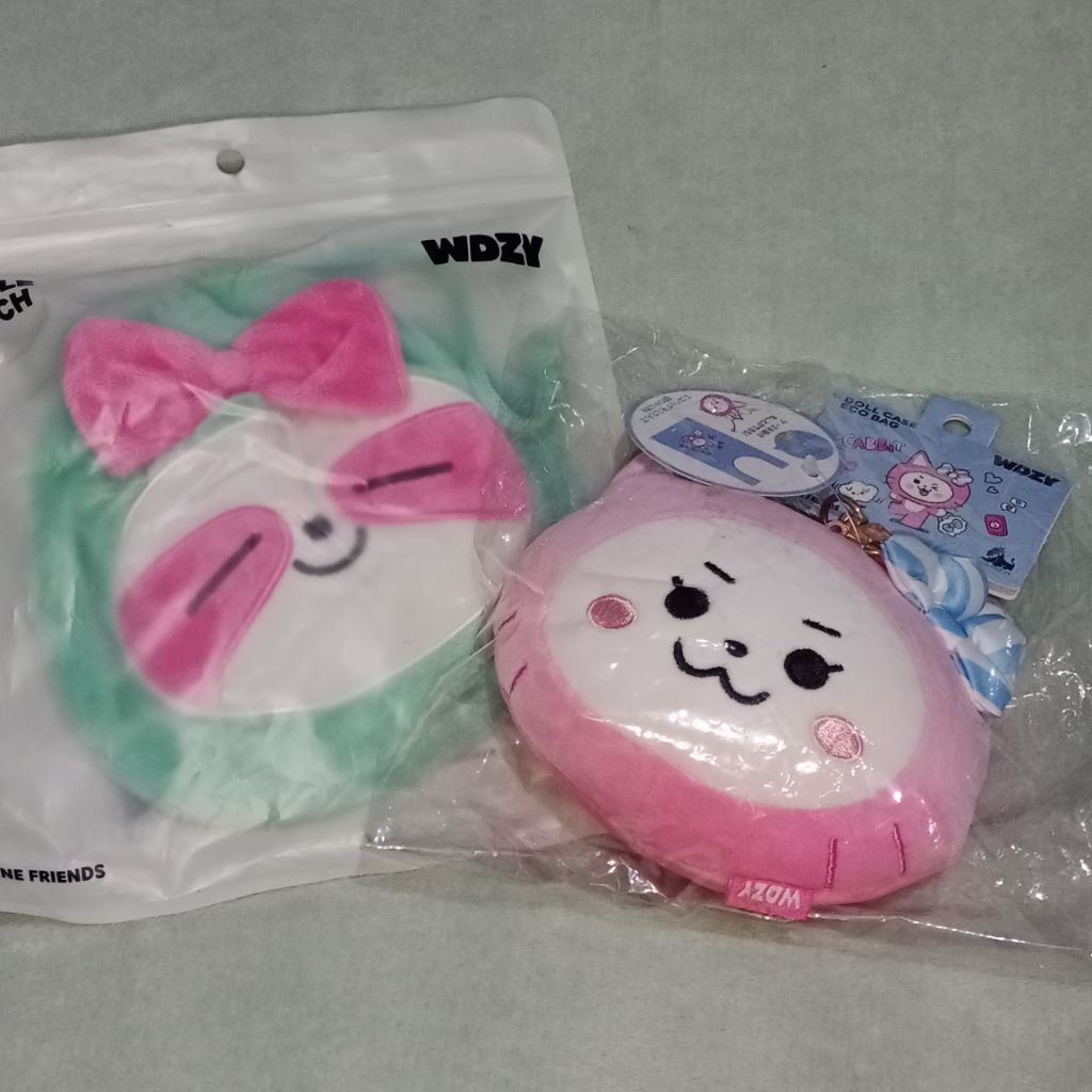 ITZY Official Merch WDZY Eco Bag Cabbit & Mobile Pouch Lya (Unsealed)