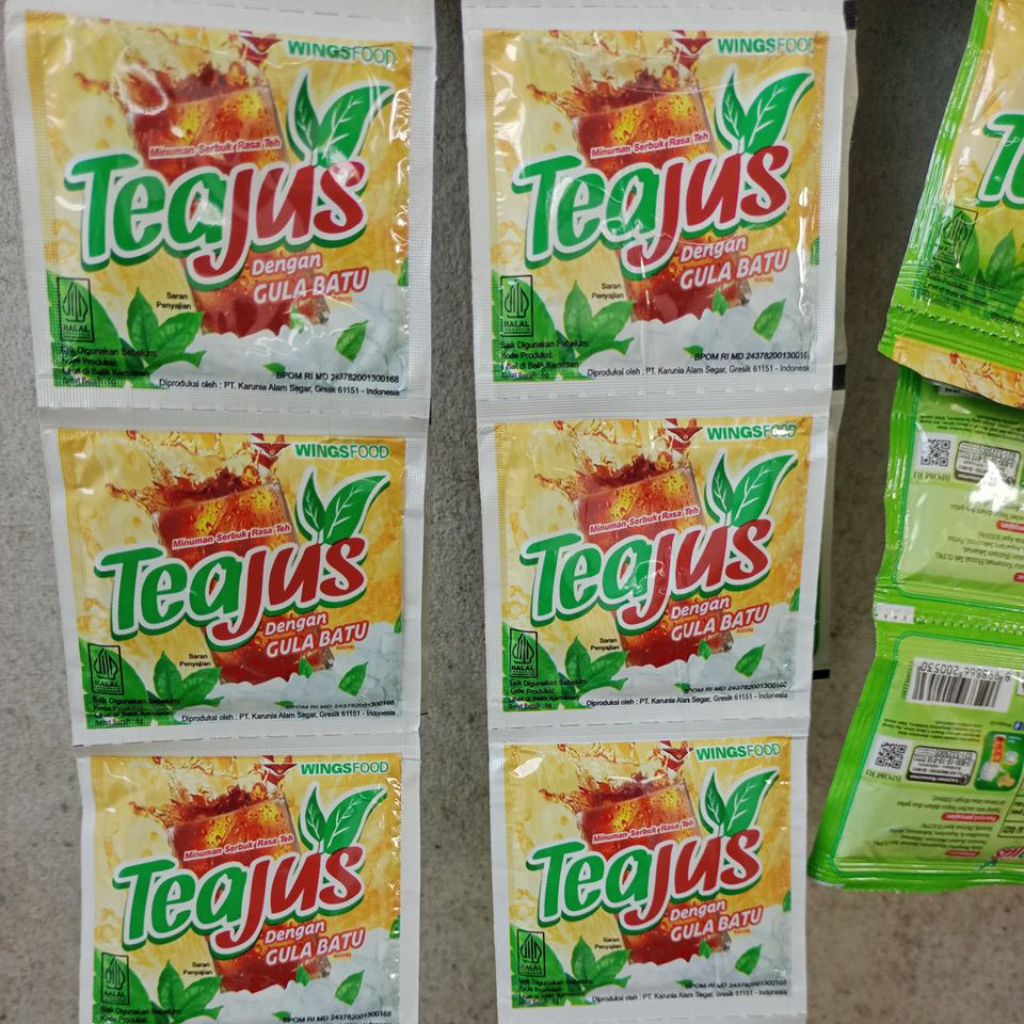 

teajus minuman serbuk