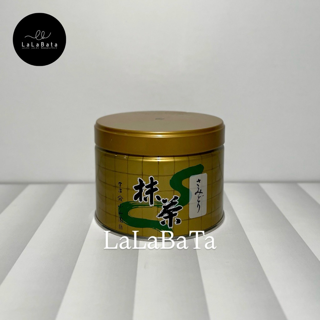 

[READY STOCK] YAMAMASA KOYAMAEN - Samidori Ceremonial Matcha Powder / Japan Ceremonial Grade Matcha Powder
