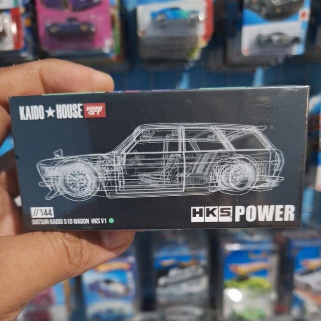 minigt Kaido House Datsun 510 HKS V1