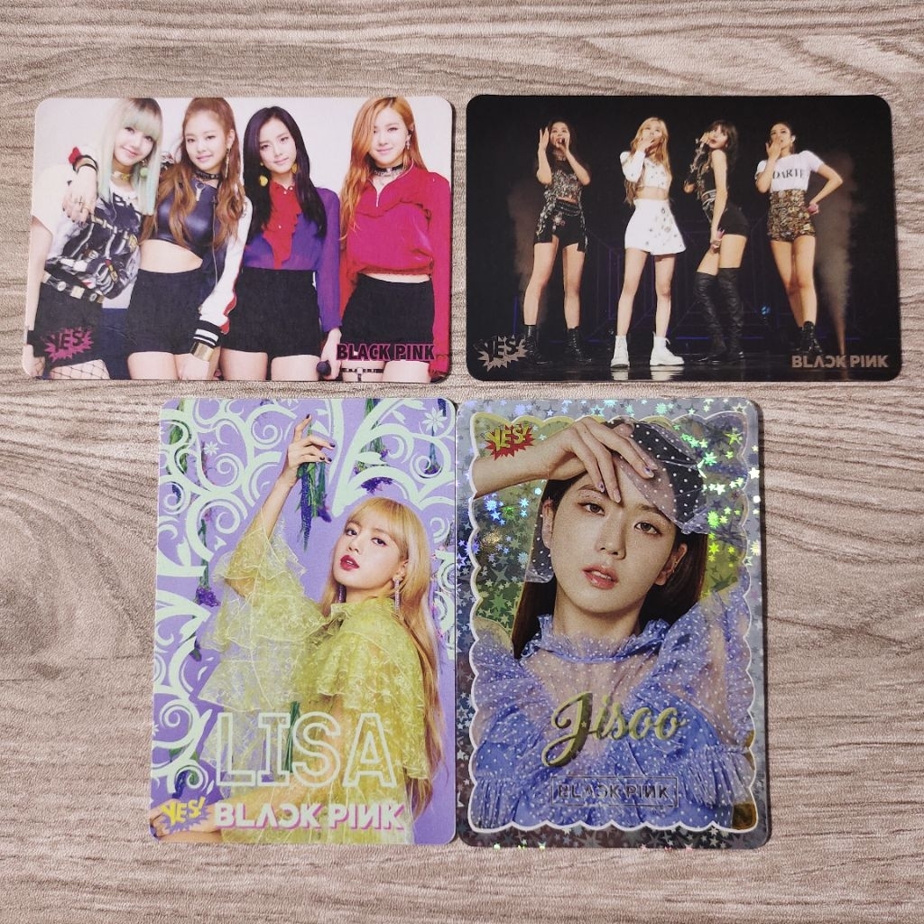 Photocard BLACKPINK (YESCARD HK)