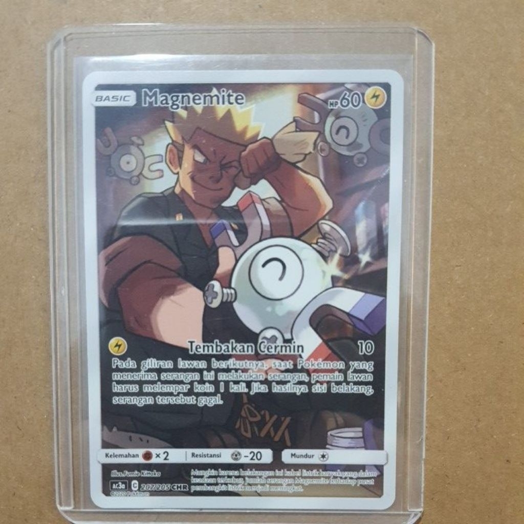Magnemite CHR TCG POKEMON / KARTU POKEMON BAHASA INDONESIA