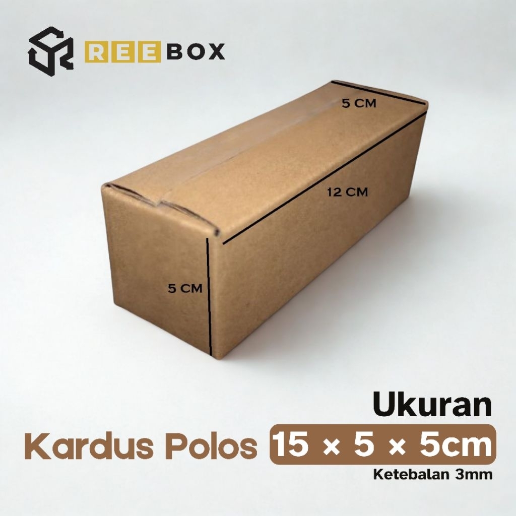 

Kardus Box Packing 15x5x5