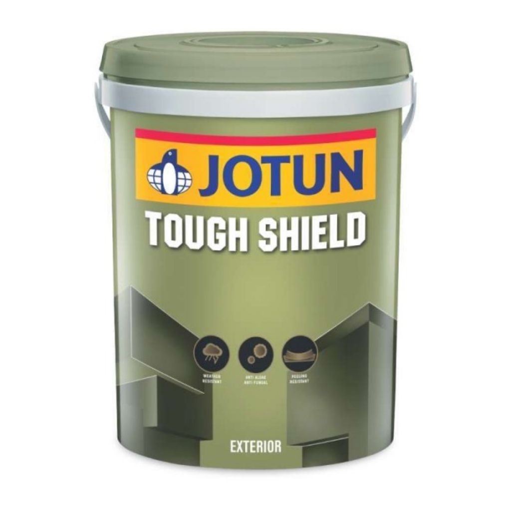 Jotun Toughshield 4629 mattsilver