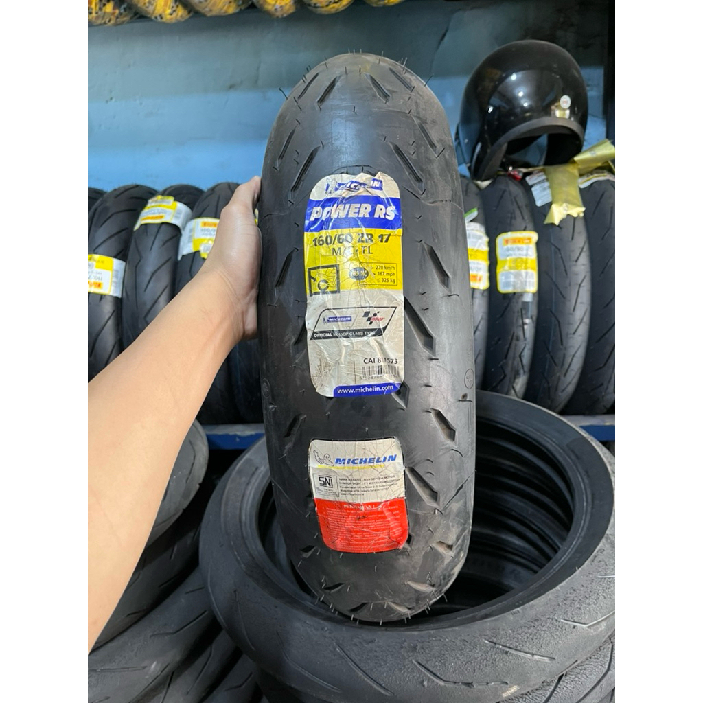 Michelin power rs 160/60-17 nos