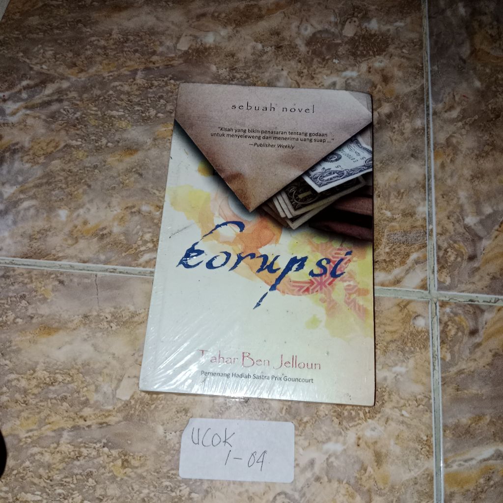 Buku Korupsi - Tahar Ben