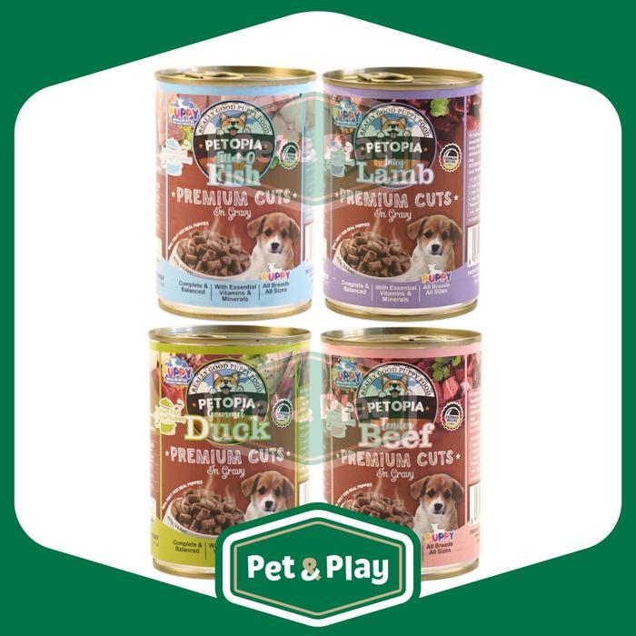 Petopia Premium Cuts Puppy 415 Gr