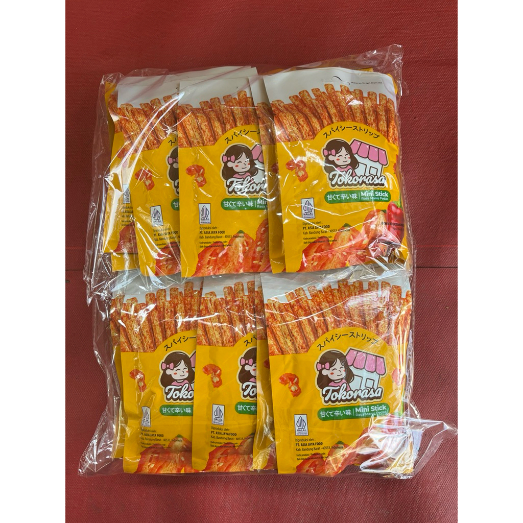 

TokoRasa Snack Manis Pedas / Karton