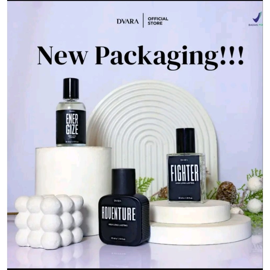 PARFUME COWOK VIRALL!!!!DVARA SPORTY SERIES HIGH LONG LASTING WITH SHIMMER GLOSSY