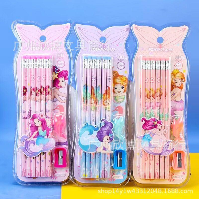 

PENSIL HB/ 2B ALAT TULIS COWOK DAN CEWEK BOX PENGHAPUS, KERIKAN, PENGGARIS UNTUK ANAK SEKOLAH PENCIL HB/2B