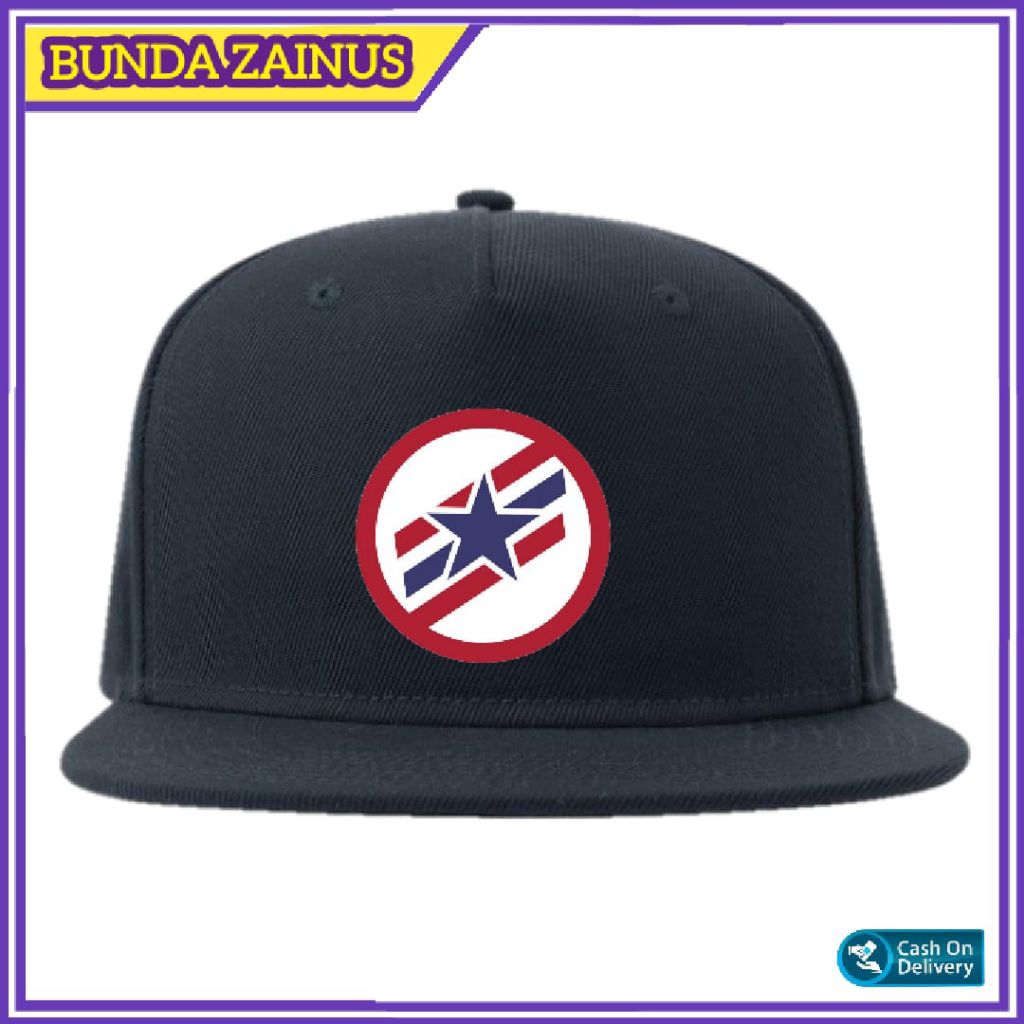 Topi Snapback BINTANG VIRAL Topi Casual Rope Hat Topi Distro Pria Wanita Topi Premium Topi Satuan Bi