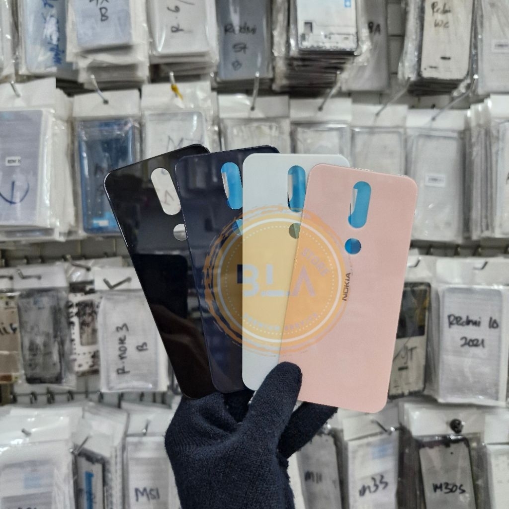 Backdoor Tutup Belakang Baterai Back Casing Cover Nokia 4.2