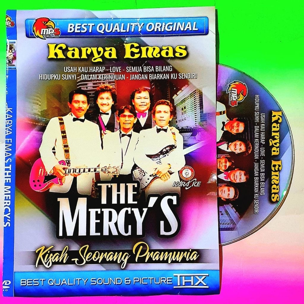 KASET DVD MP5 LAGU KARAOKE THE MERCYS LENGKAP-LAGU LAGU THE MERCYS-KASET KARAOKE DVD-KASET VCD KARAO
