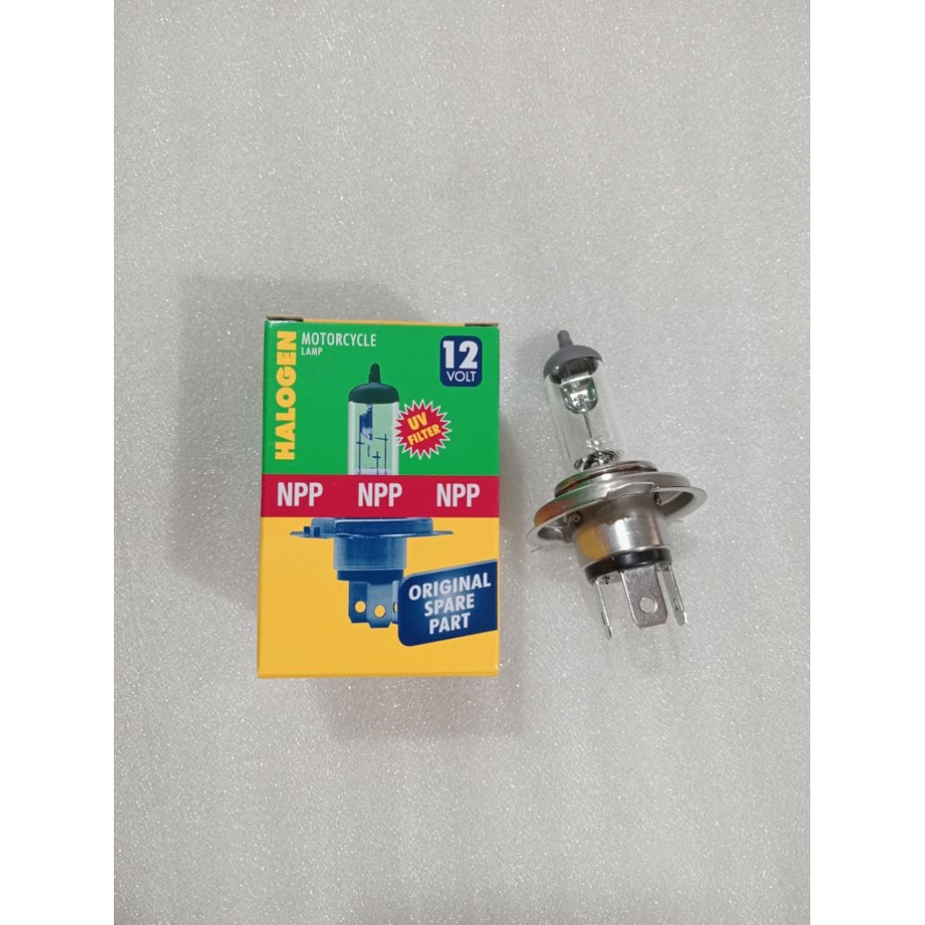 BOHLAM LAMPU DEPAN 12V 35/35W VIXION OLD NVL NVL MX KING R15 OLD NPP