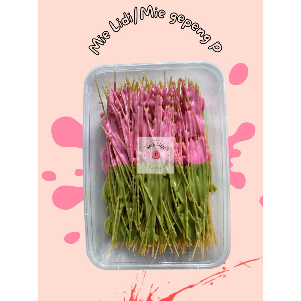 

Mie Lidi|Mie Gepeng Murah|Halal