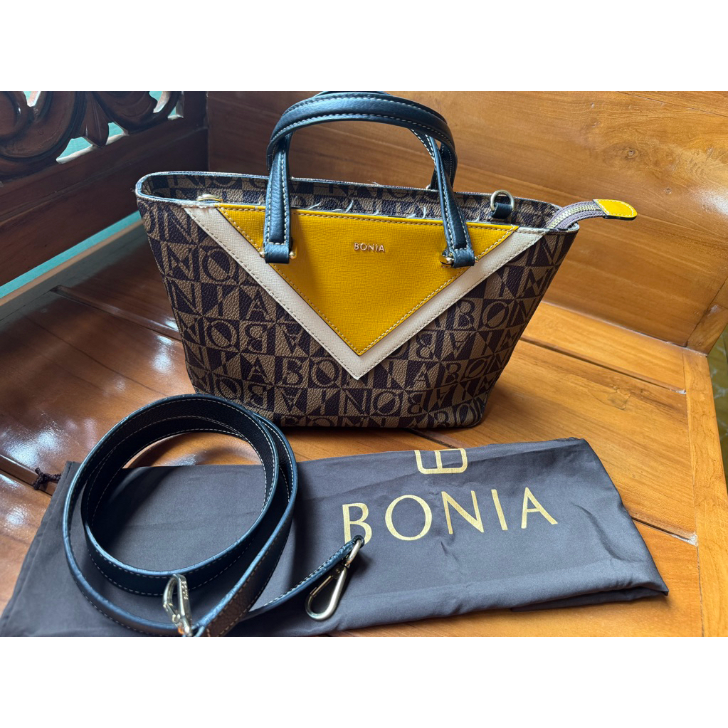 Bonia Sampan List Kuning