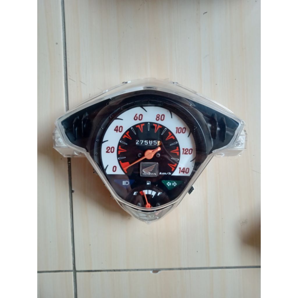 Speedometer ori Beat karbu copotan