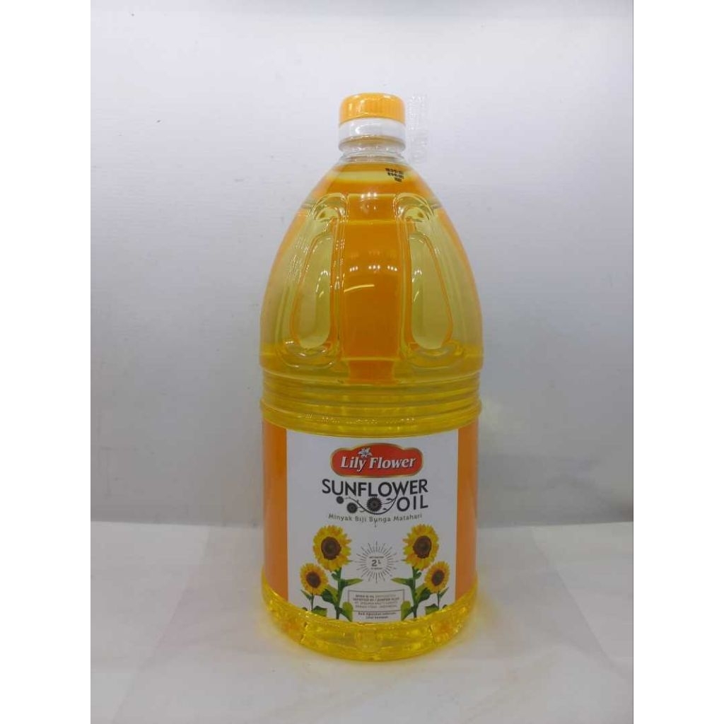 

Lily Flower Sunflower Oil Minyak Biji Bunga Matahari 2L